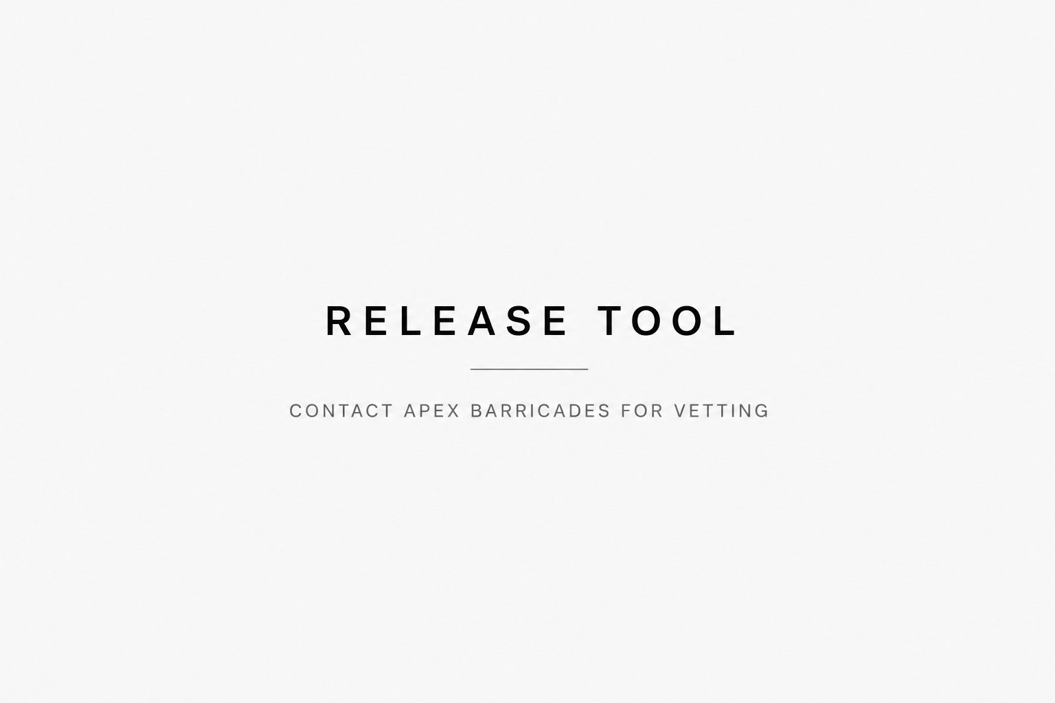 Release Tool
