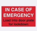 Safety Placard
